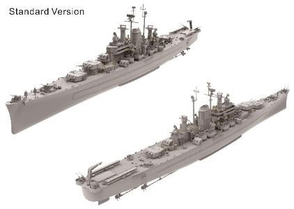 Very Fire 1/700 USS Des Moines CA-134