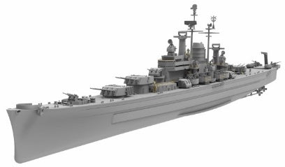 Very Fire 1/700 USS Missouri BB-63