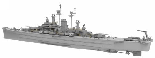 Very Fire 1/700 USS Missouri BB-63