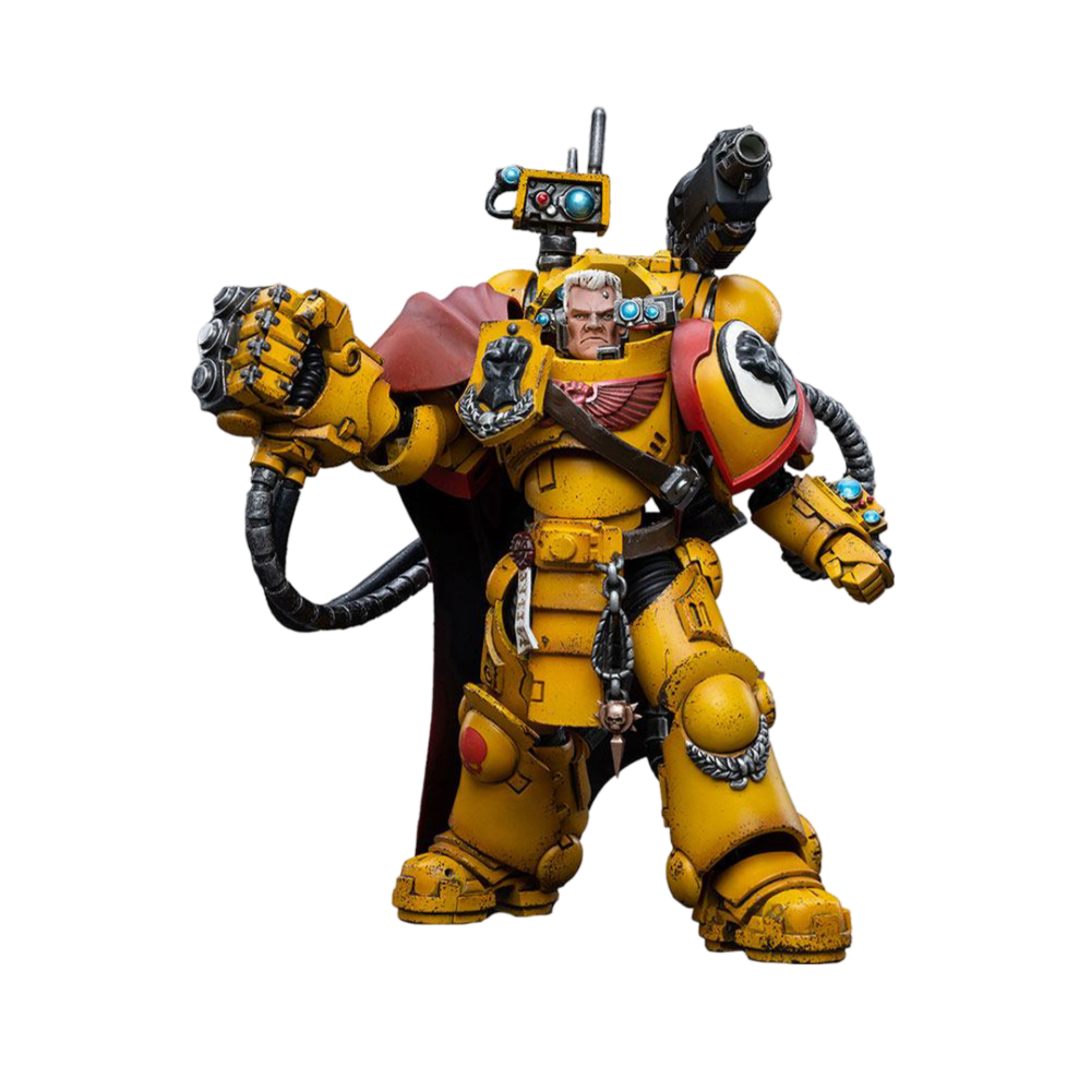 Joy Toy Imperial Fists Third Captain Tor Garadon