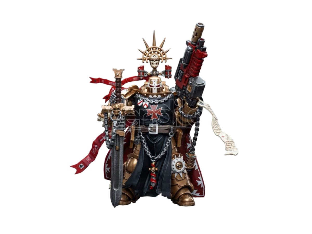 Joy Toy Black Templars High Marshal Helbrecht