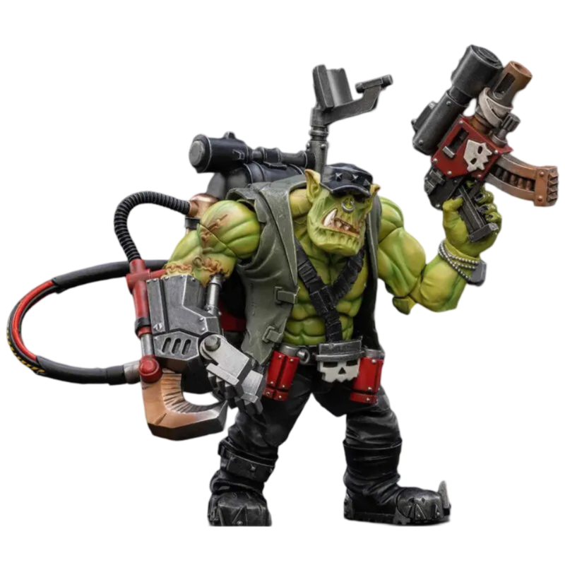 Joy Toy Ork Kommandos Nob Nazbog