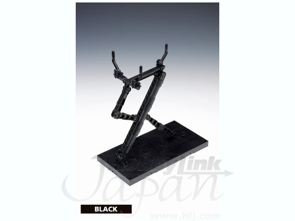 Wave POSING ARM (GRAY) - Display Stand with Versatile Claws for Various Model Subjects