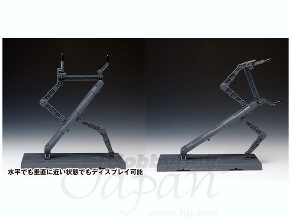 Wave POSING ARM (GRAY) - Display Stand with Versatile Claws for Various Model Subjects