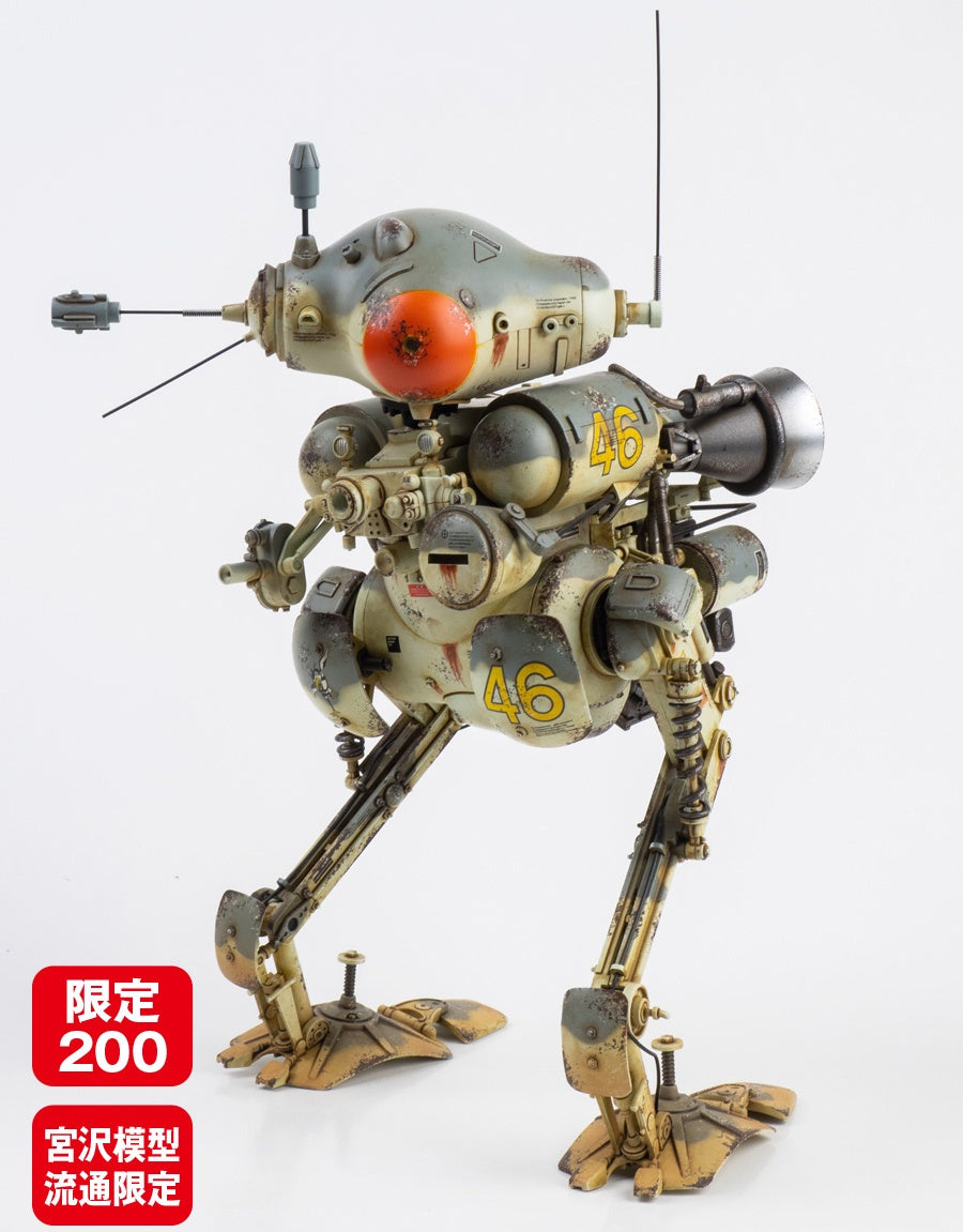 Wave 1/16 Maschinen Krieger Luna Gans (N.C.V) Painted and Assembled Military Model Kit