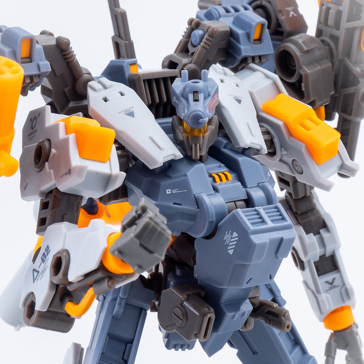 Wave RB-08 ROTOR Universal Color Ver. Action Figure Kit  (5.12 Inch approx)