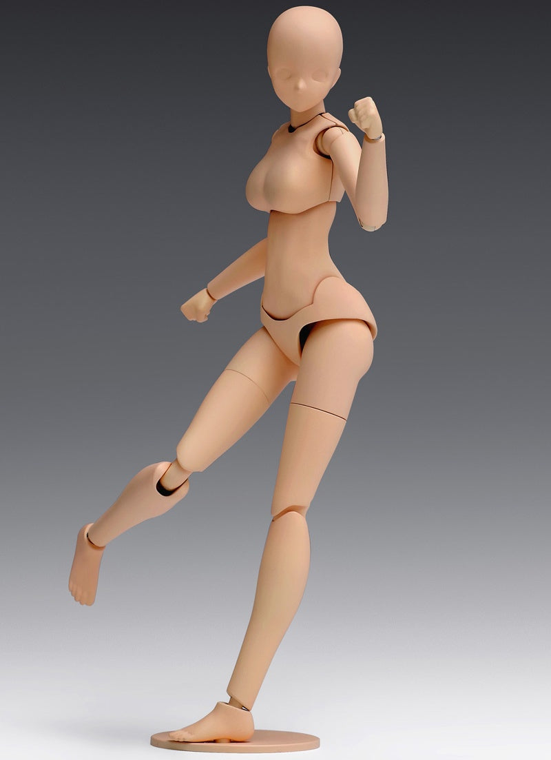 Wave 1/12 Moovable Body DX Light Brown Figure Kit