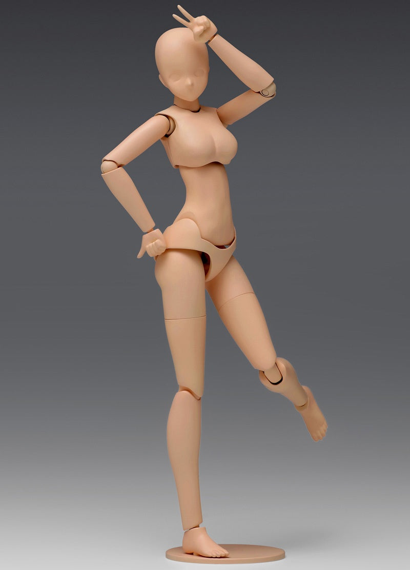 Wave 1/12 Moovable Body DX Light Brown Figure Kit