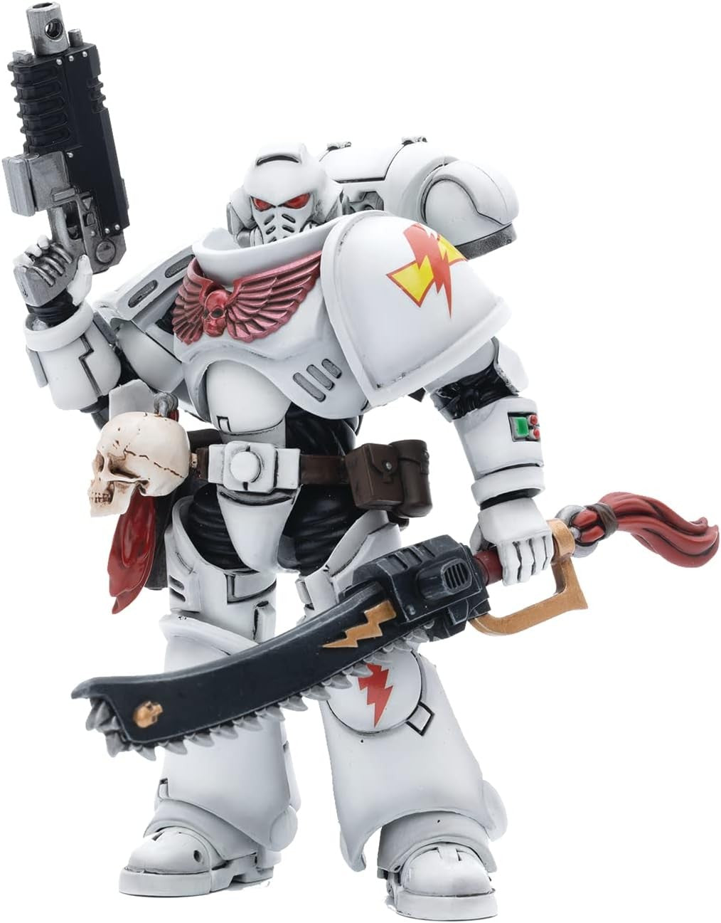 Joy Toy White Scars Assault lntercessor Brother Batjargal