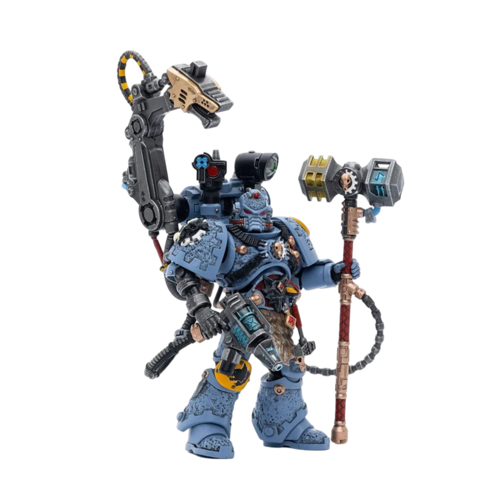 Joy Toy Space Wolves Iron Priest Jorin Fellhammer