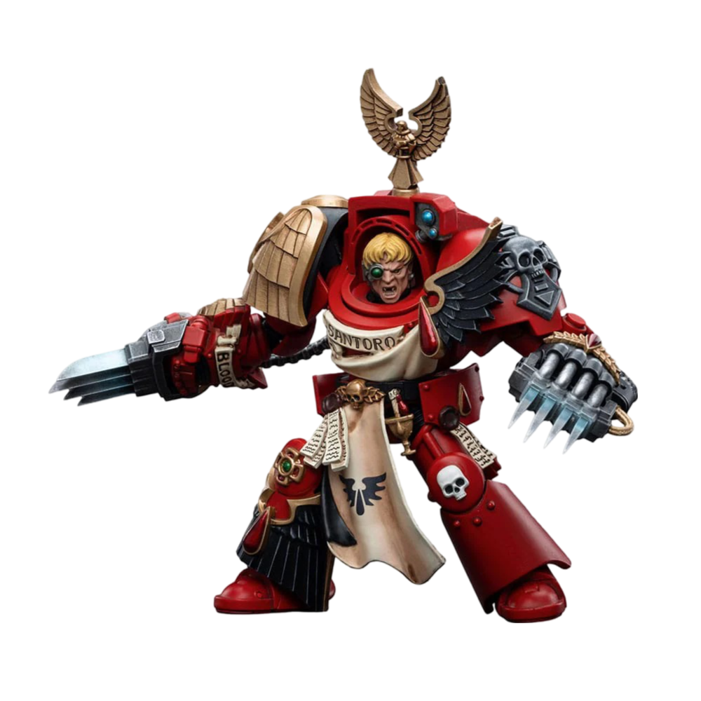 Joy Toy Blood Angels Assault Terminators Sergeant Santoro