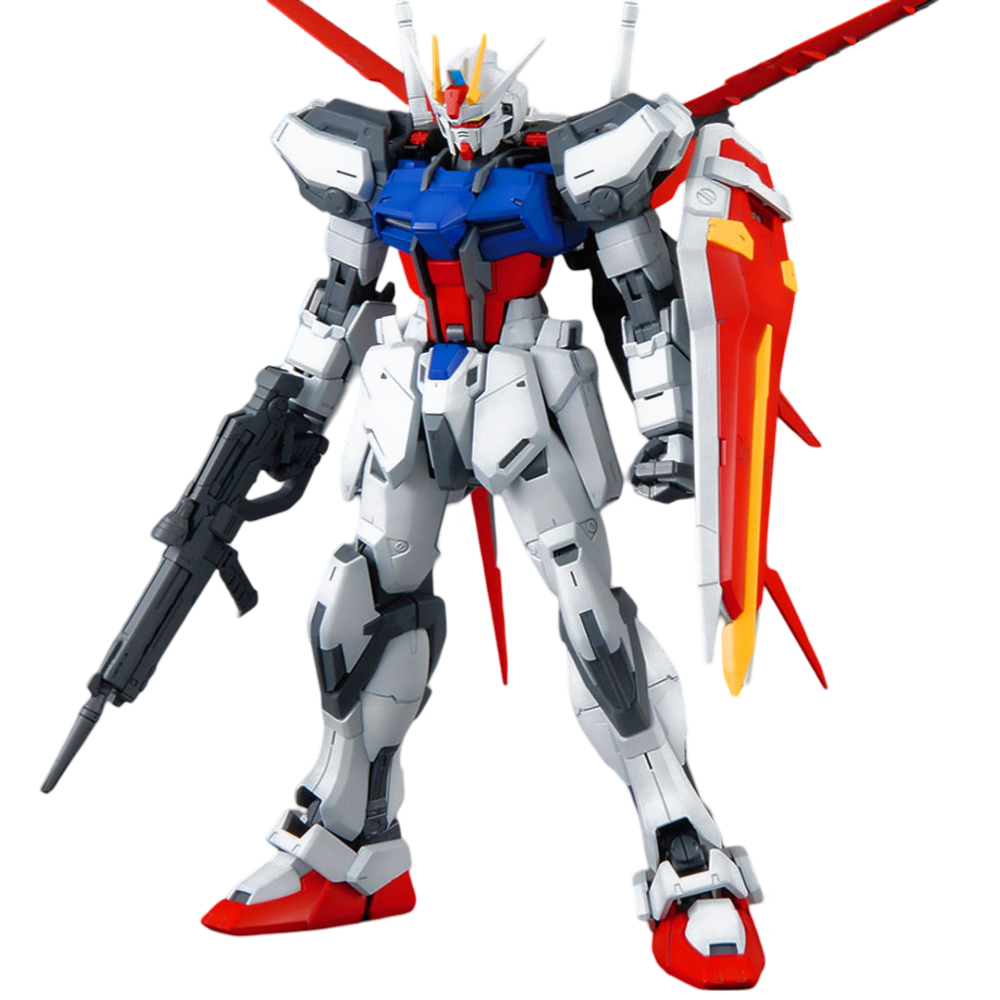 Bandai Aile Strike Gundam (Ver. RM) 'Gundam SEED', Bandai MG - P-REX Hobby