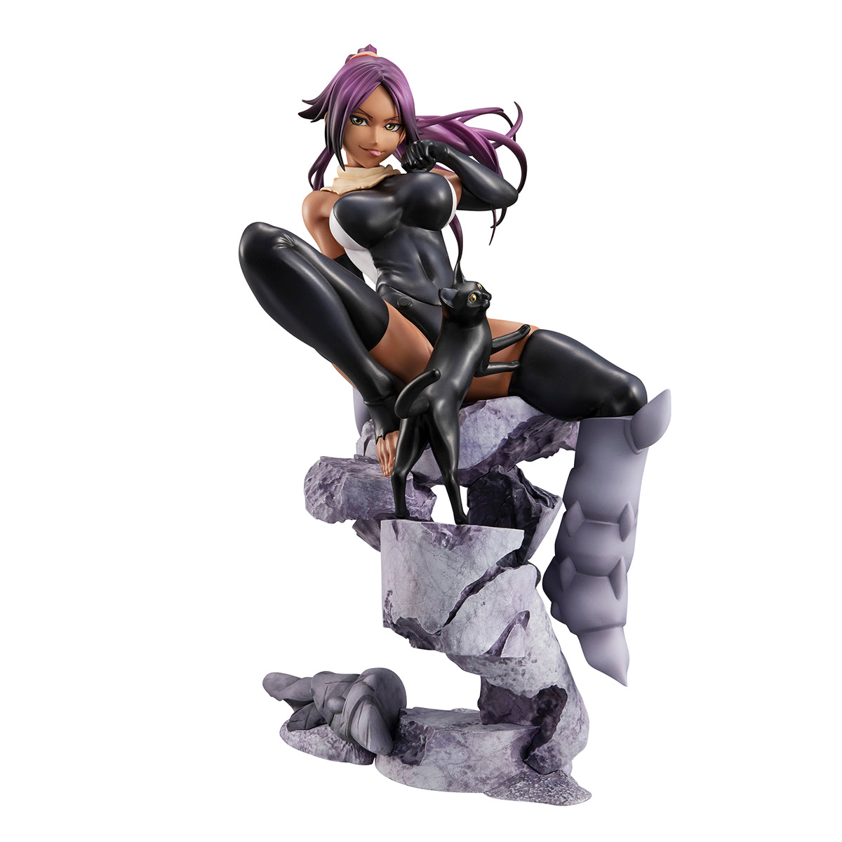 Megahouse G.E.M. Series Shihouin Yoruichi (Repeat) "Bleach"