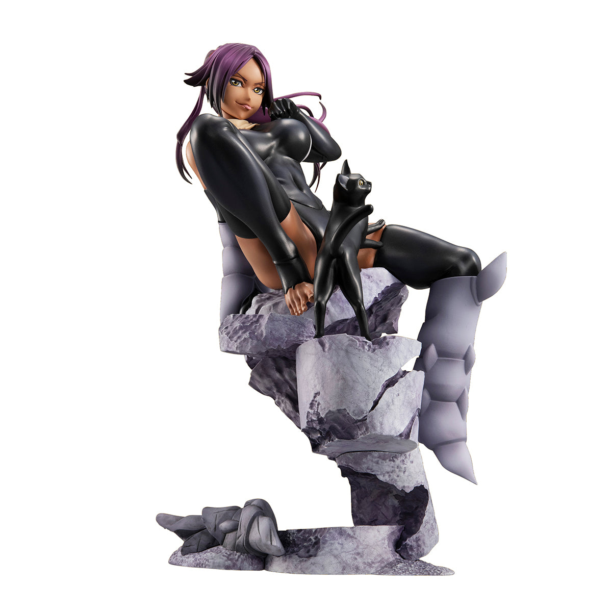 Megahouse G.E.M. Series Shihouin Yoruichi (Repeat) "Bleach"