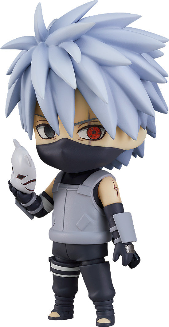 Good Smile Company Naruto Shippuden Series Nendoroid Kakashi Hatake: Anbu Black Ops Ver.