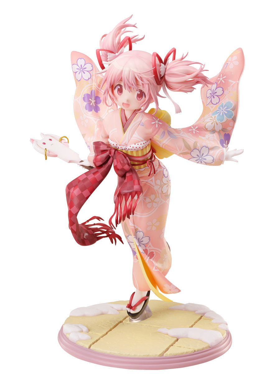 Good Smile Company Magia Record: Puella Magi Madoka Magica Side Story Series Madoka Kaname Kimono ver. Scale Figure