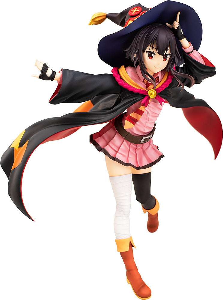 Good Smile Company Kono Subarashii Sekai Ni Syukufuku Wo! Legend of Crimson Series CAworks Megumin School Uniform Ver. (Re-Run) 1/7 Scale Figure