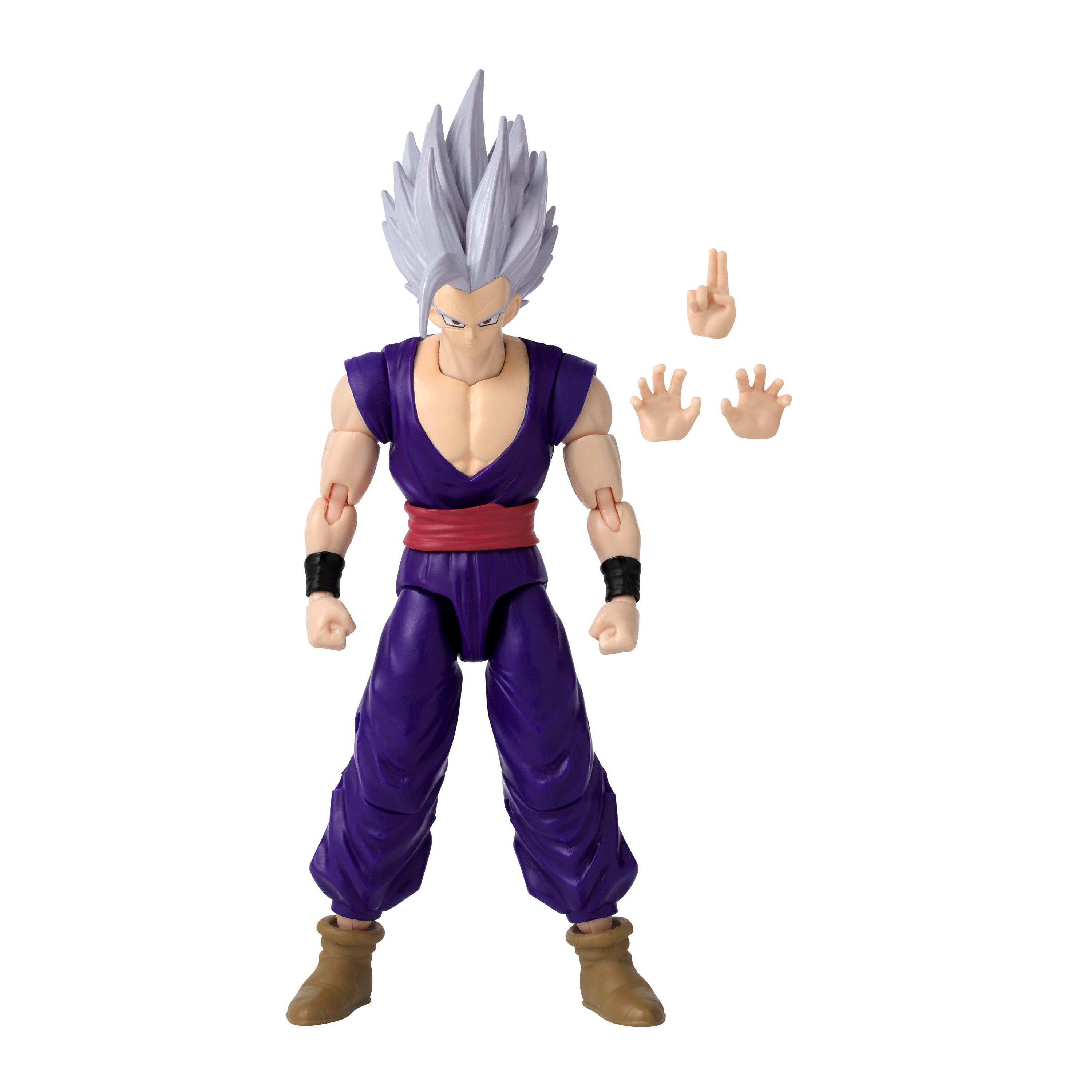 Bandai Dragon Ball Super - Dragon Ball Super: Super Hero - Son Gohan Beast, Bandai Dragon Stars 6.5" Action Figure