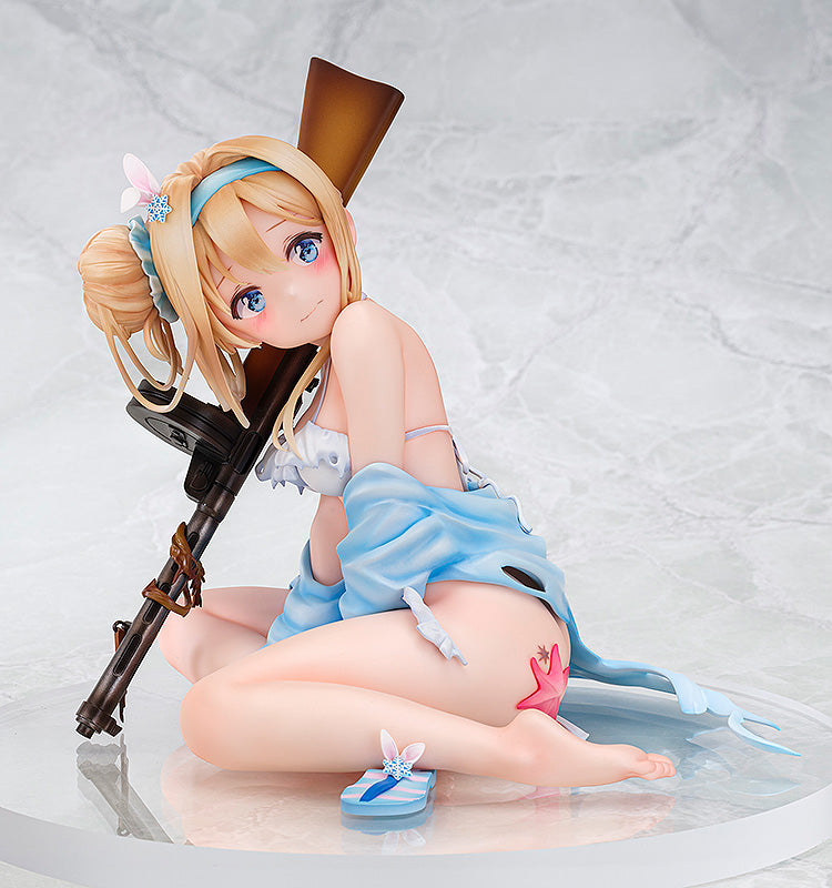 Pony Canyon Girls' Frontline Series Suomi Midsummer Pixie Heavy Damage Ver. 1/7 Scale Figure