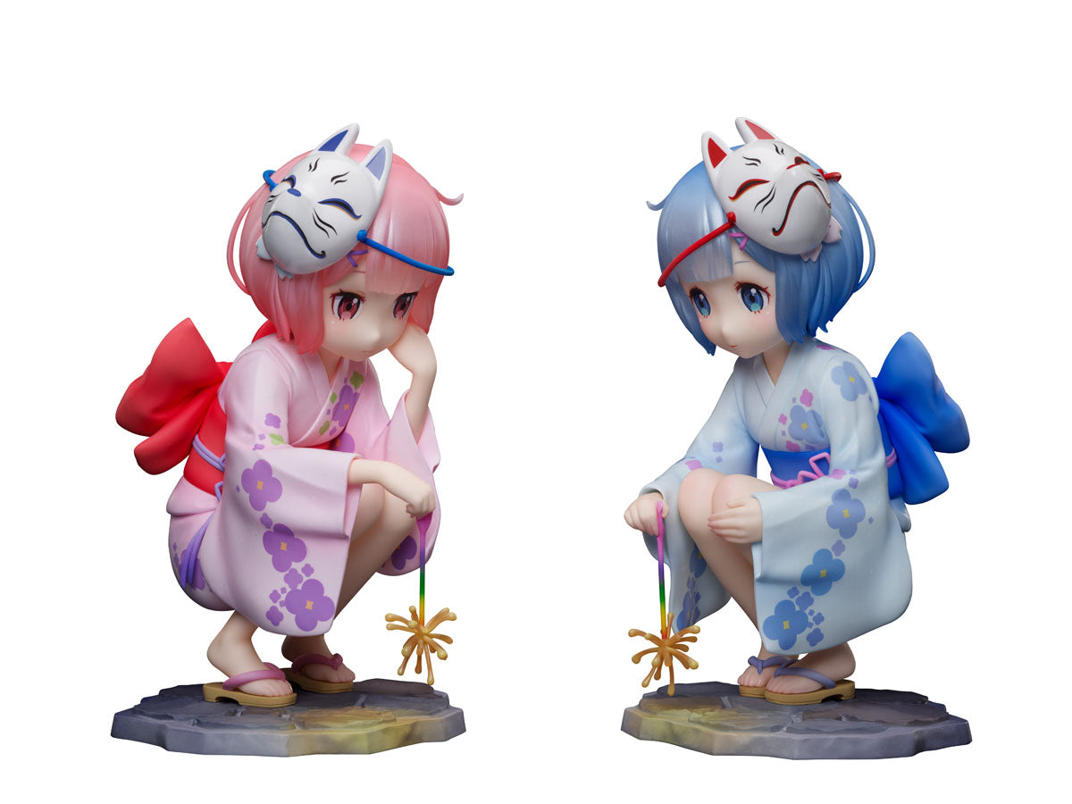 Good Smile Company Re:ZERO -Starting Life in Another World Series Ram＆Rem Childhood Summer Memories 1/7 Scale Figure