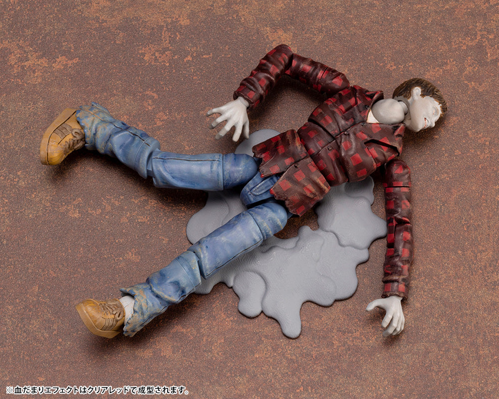 Kotobukiya 1/24 End Of Heroes Series Zombinoid Agony Figure Kit