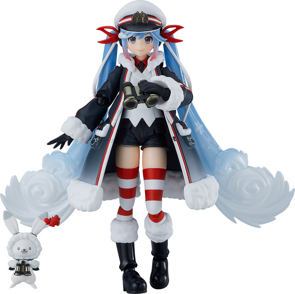 Good Smile Company Character Vocal Series 01: Hatsune Miku Series Snow Miku: Grand Voyage Ver. Figma