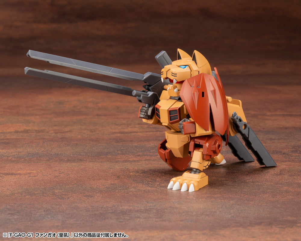 Kotobukiya Evoroids F-GAO-G1 Roaring Fang, Action Figure Kit