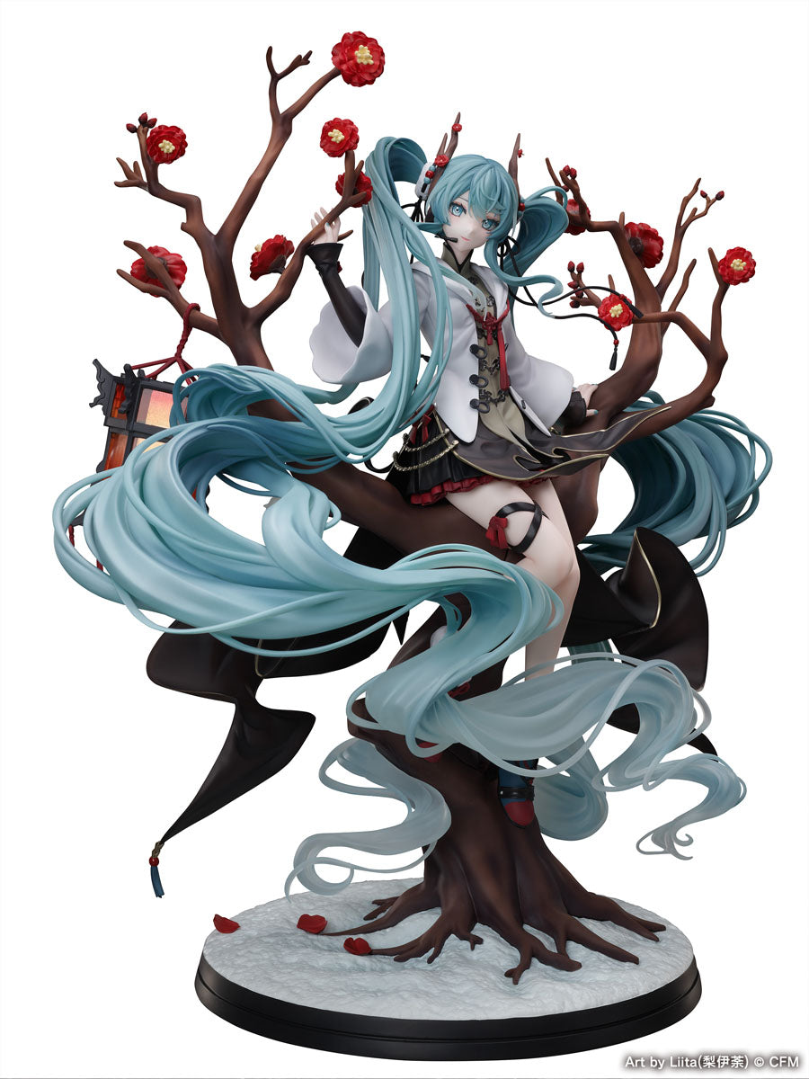 Good Smile Company Hatsune Miku Series F:NEX × POPPRO Hatsune Miku 2022 Chinese New Year Ver. 1/7 Scale Figure