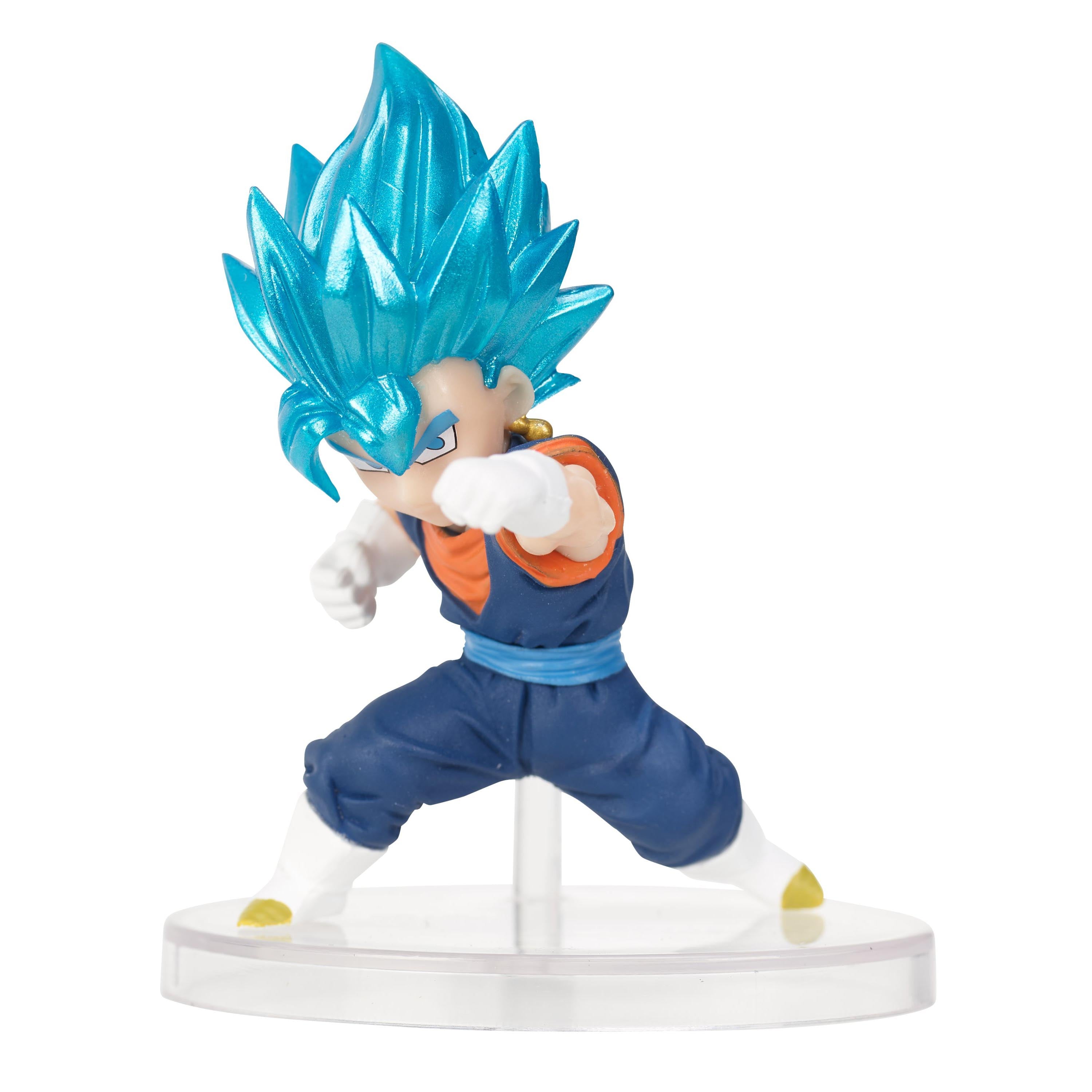 Bandai Adverge "Dragon Ball Super" Set of 4 (SS Vegito, Zamasu, SS3 Goku Punching, UI Goku, UI Goku Kamehameha)