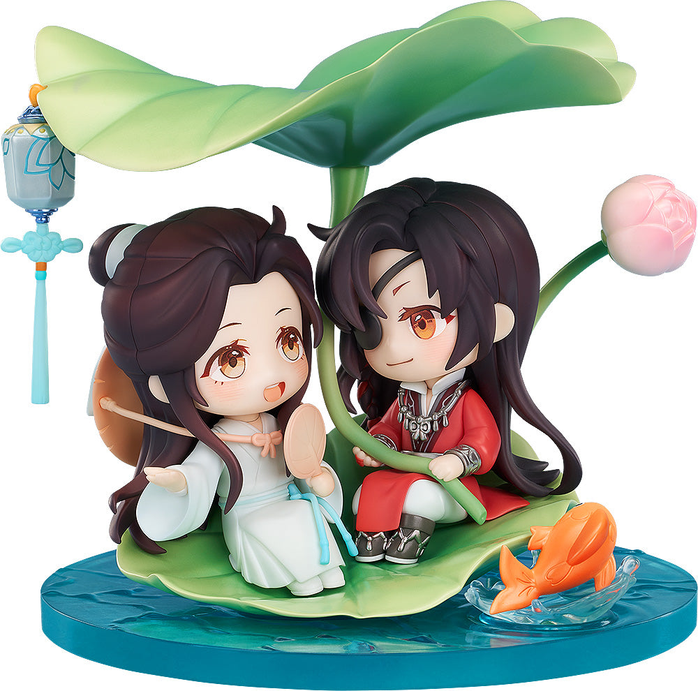 Good Smile Company Heaven Official's Blessing Series Xie Lian & Hua Cheng Among the Lotus Ver. Chibi Figures