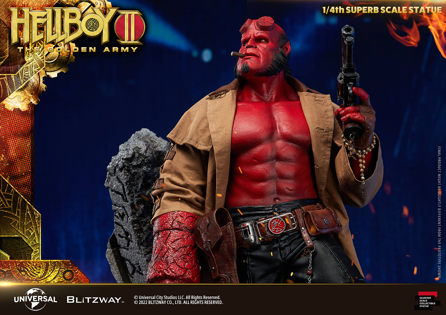 Blitzway 1/4 Superb Scale Statue "Hellboy II: The Golden Army"