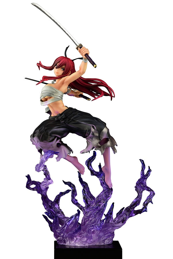 Good Smile Company Fairy Tail Series Erza Scarlet Samurai Shikkoku Ver. 1/6 Scale Figure