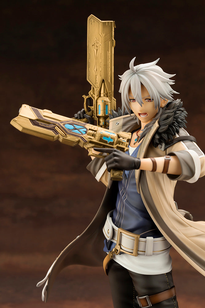 Kotobukiya 1/8 The Legend of Heroes Series Crow Armbrust Deluxe Edition, Pre-Painted PVC Statue