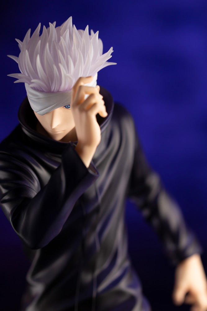 Kotobukiya 1/8 Jujutsu Kaisen 0: The Movie Series Artfx J Satoru Gojo Ver. Scale Figue