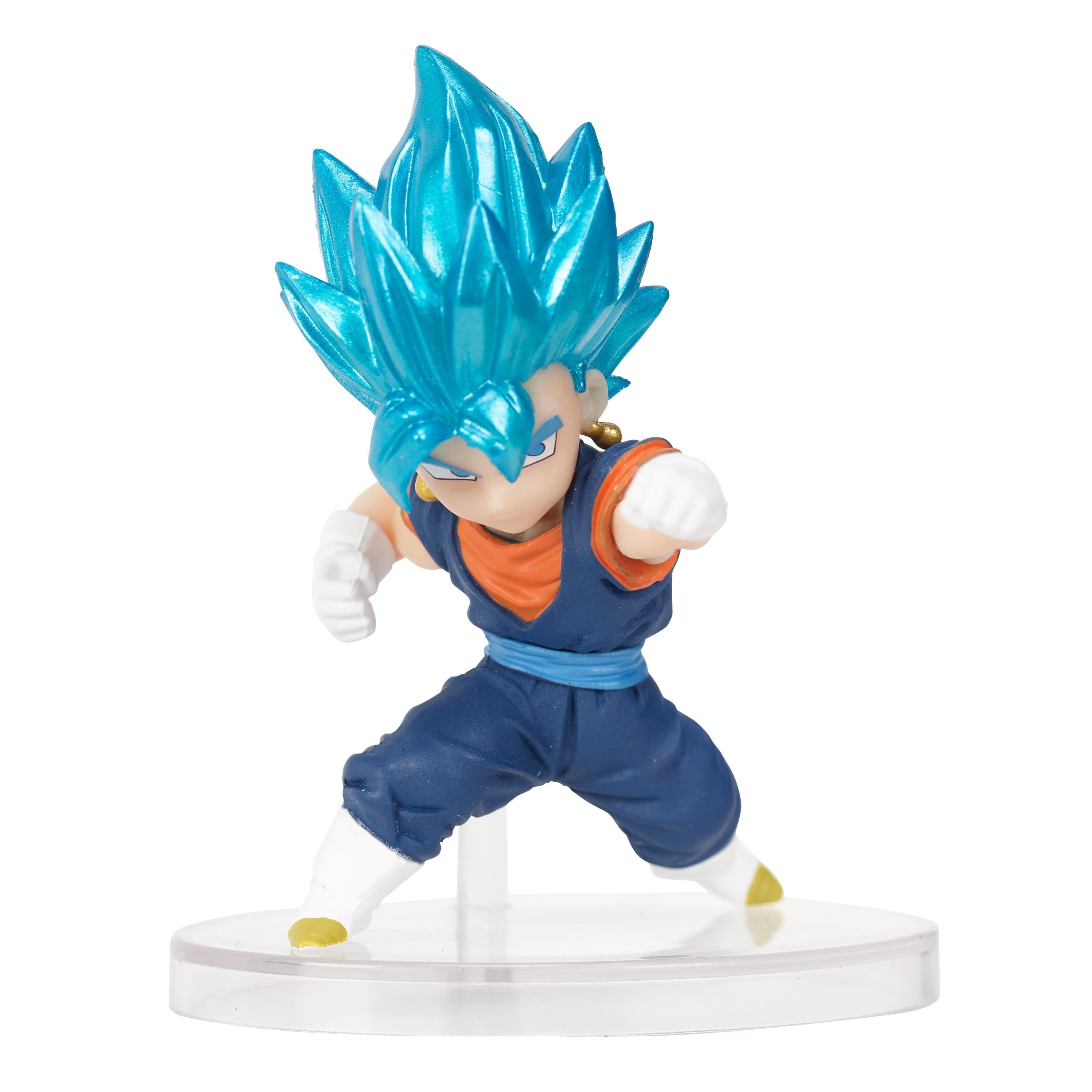 Bandai Adverge "Dragon Ball Super" Set of 4 (SS Vegito, Zamasu, SS3 Goku Punching, UI Goku, UI Goku Kamehameha)