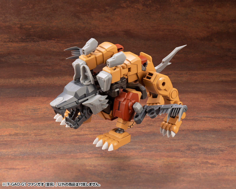 Kotobukiya Evoroids F-GAO-G1 Roaring Fang, Action Figure Kit