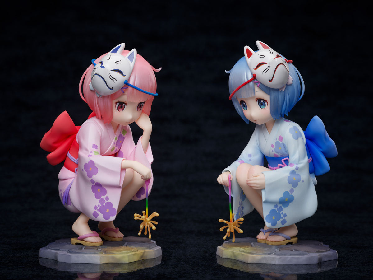 Good Smile Company Re:ZERO -Starting Life in Another World Series Ram＆Rem Childhood Summer Memories 1/7 Scale Figure