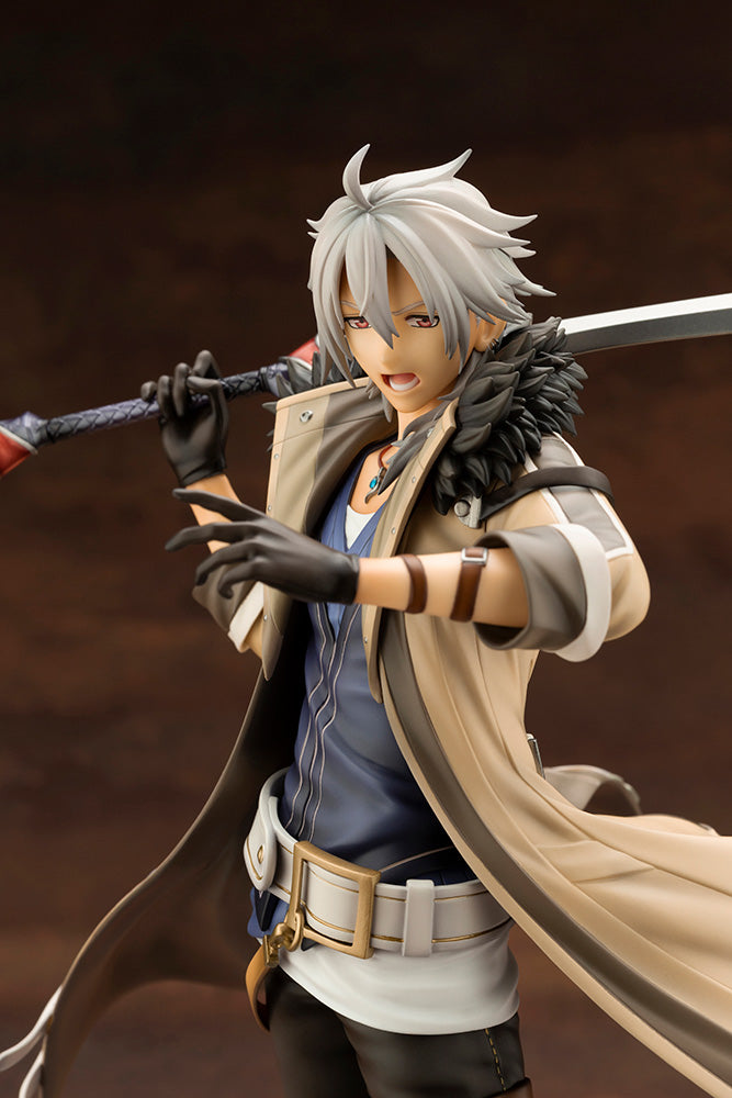 Kotobukiya 1/8 The Legend of Heroes Series Crow Armbrust Deluxe Edition, Pre-Painted PVC Statue