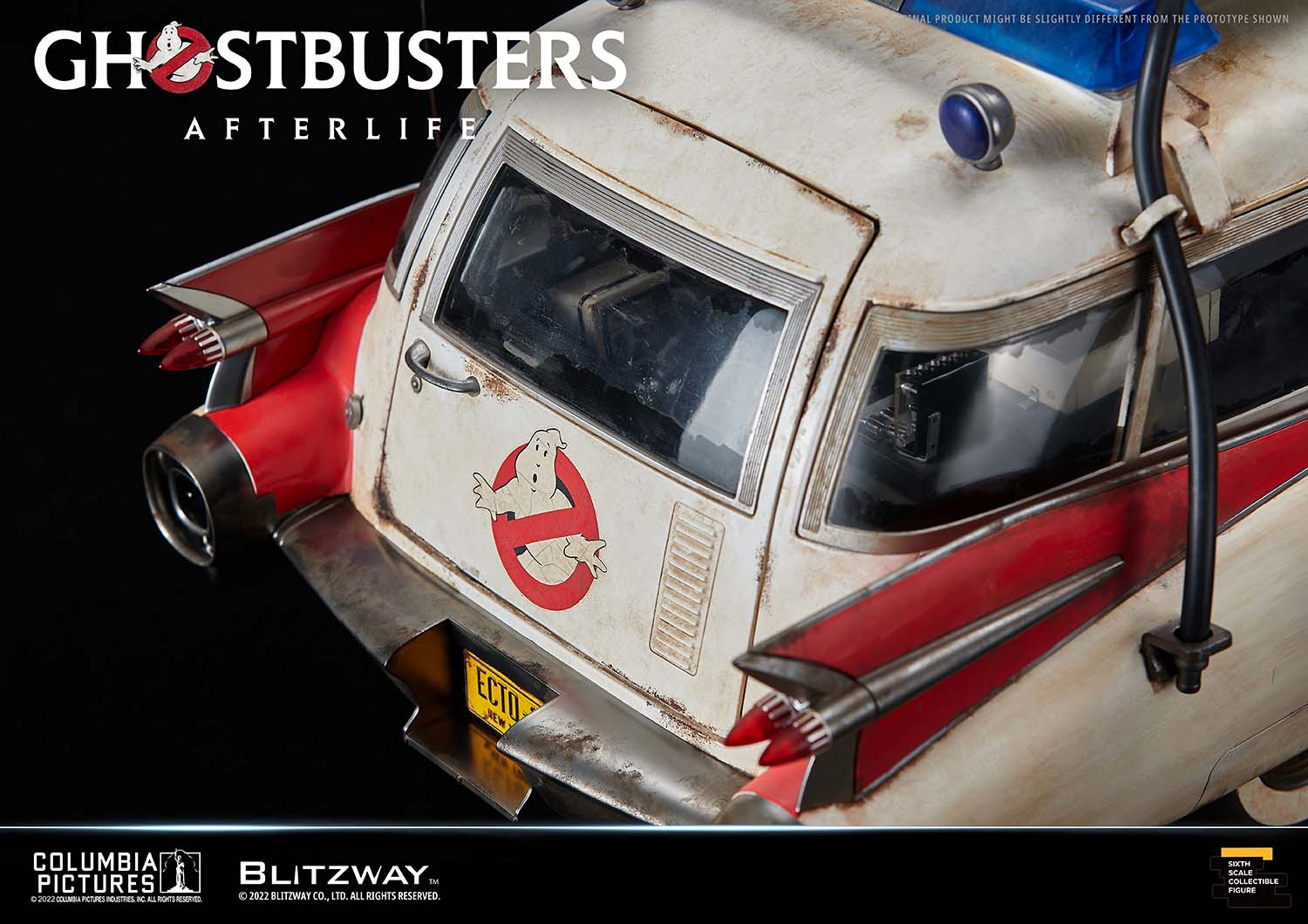 Blitzway 1/6 Scale Vehicle ECTO-1 "Ghostbusters: Afterlife"