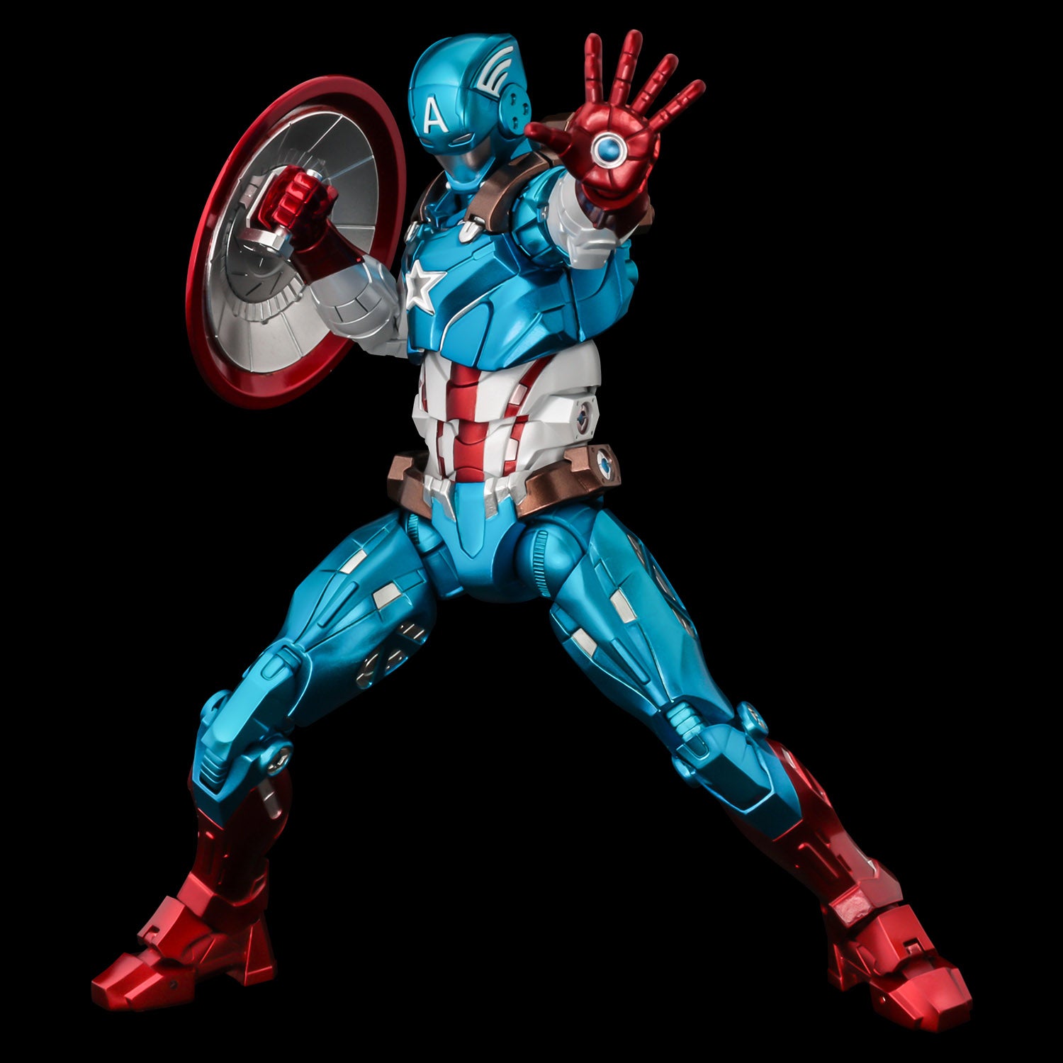 Sentinel Fighting Armor Captain America "Marvel"