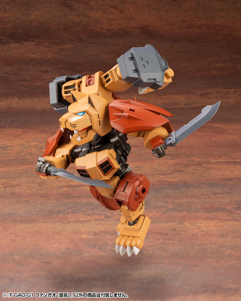 Kotobukiya Evoroids F-GAO-G1 Roaring Fang, Action Figure Kit