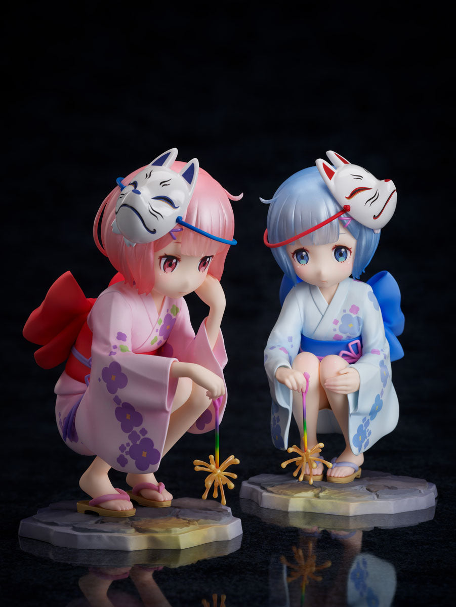 Good Smile Company Re:ZERO -Starting Life in Another World Series Ram＆Rem Childhood Summer Memories 1/7 Scale Figure