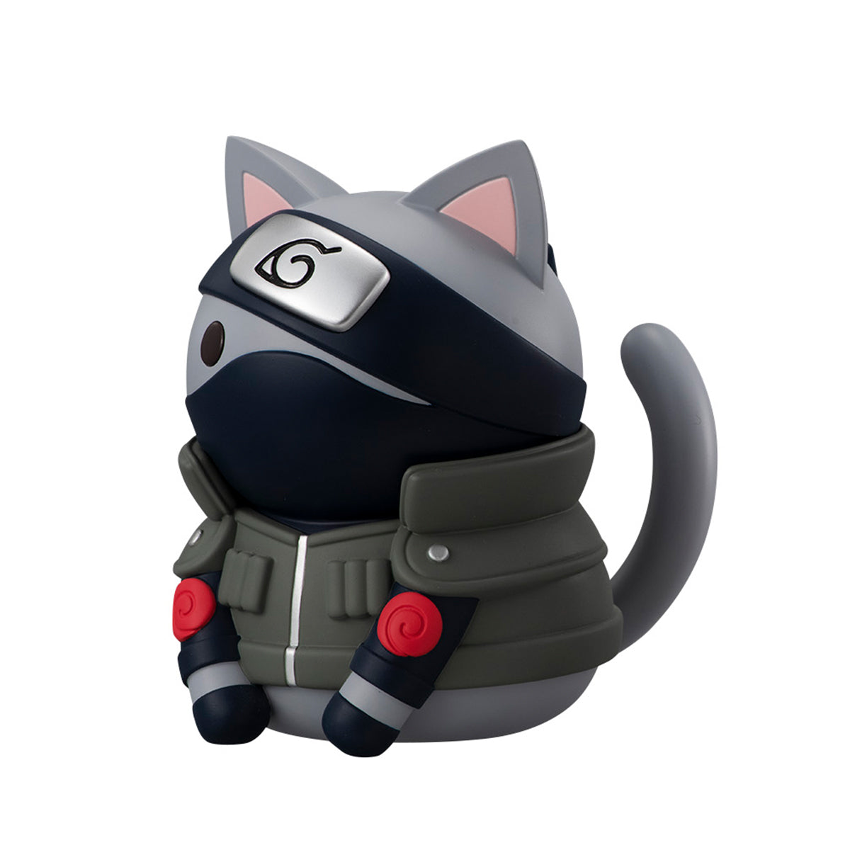 Megahouse Mega Cat Project Nyaruto Series REBOOT Team 7 Set (with gift) "Naruto"