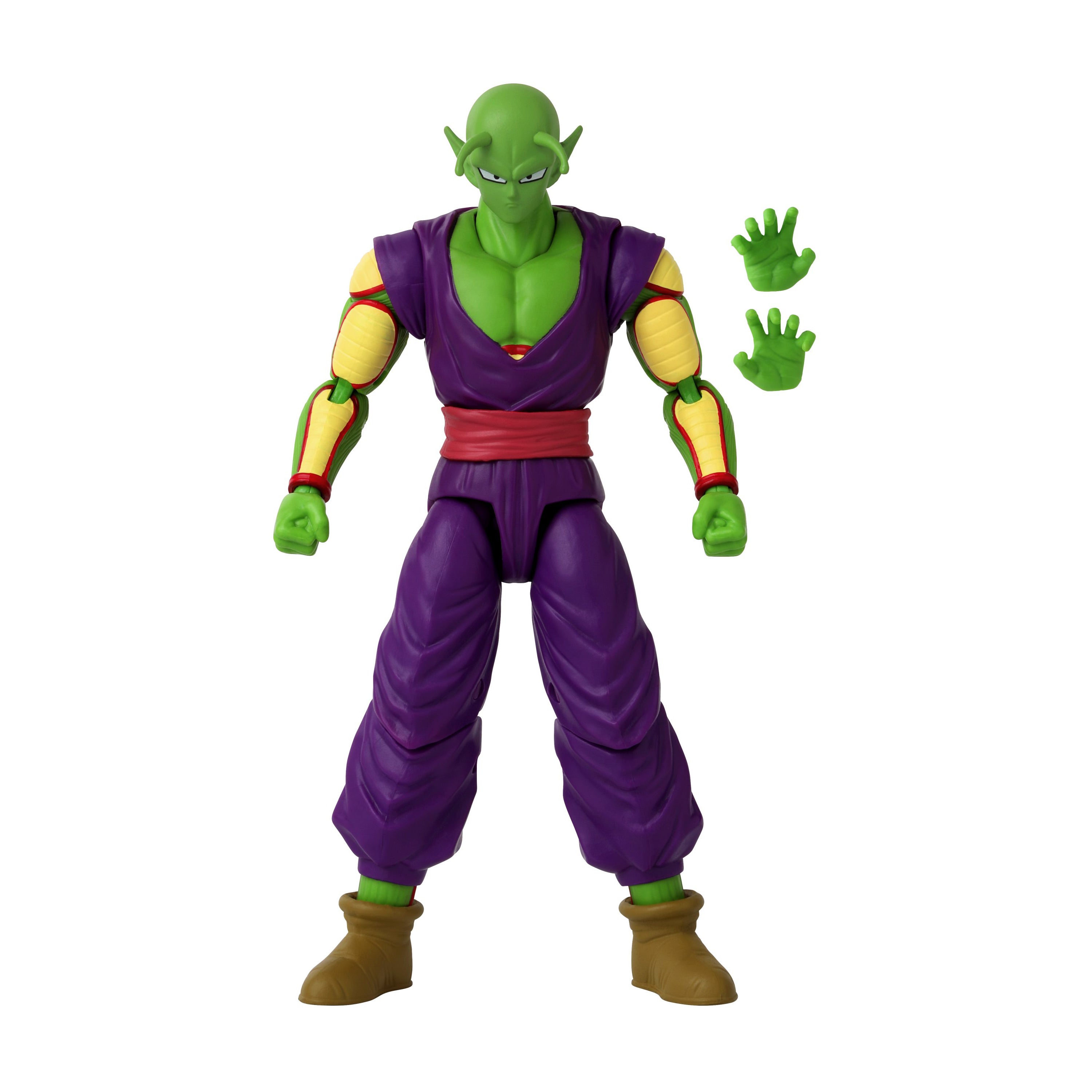 Bandai Dragon Ball Super - Dragon Ball Super: Super Hero - Piccolo vs Gamma 2, Bandai Dragon Stars 6.5" Action Figure Battle Pack