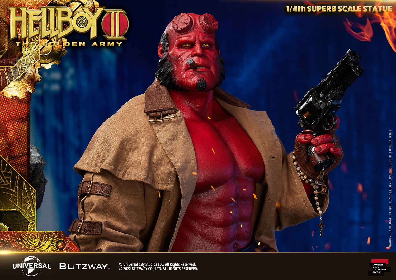 Blitzway 1/4 Superb Scale Statue "Hellboy II: The Golden Army"