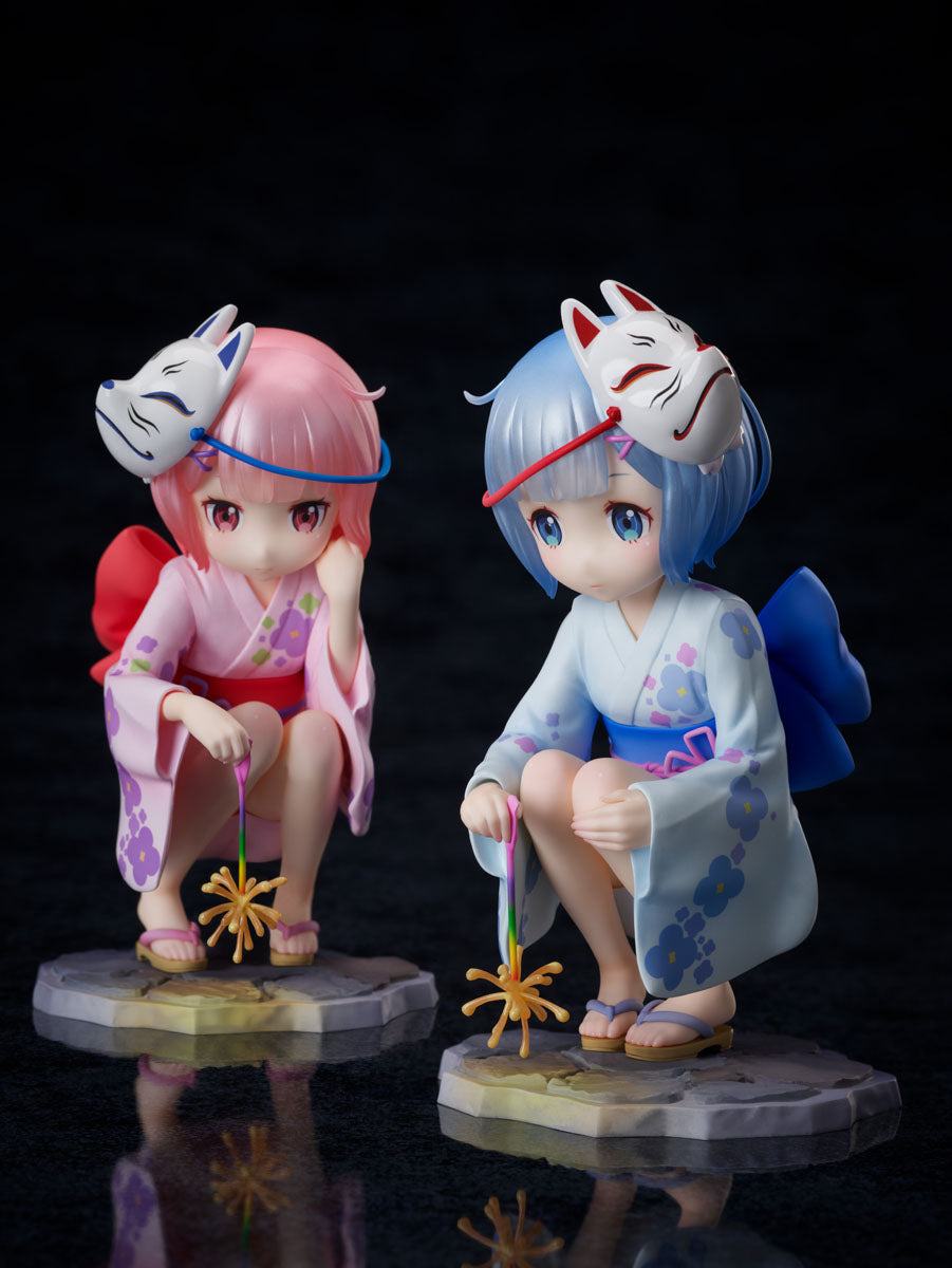 Good Smile Company Re:ZERO -Starting Life in Another World Series Ram＆Rem Childhood Summer Memories 1/7 Scale Figure