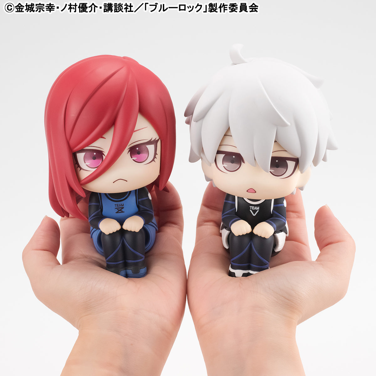 Megahouse LookUp Hyoma Chigiri & Seishiro Nagi with Gift "Bluelock"