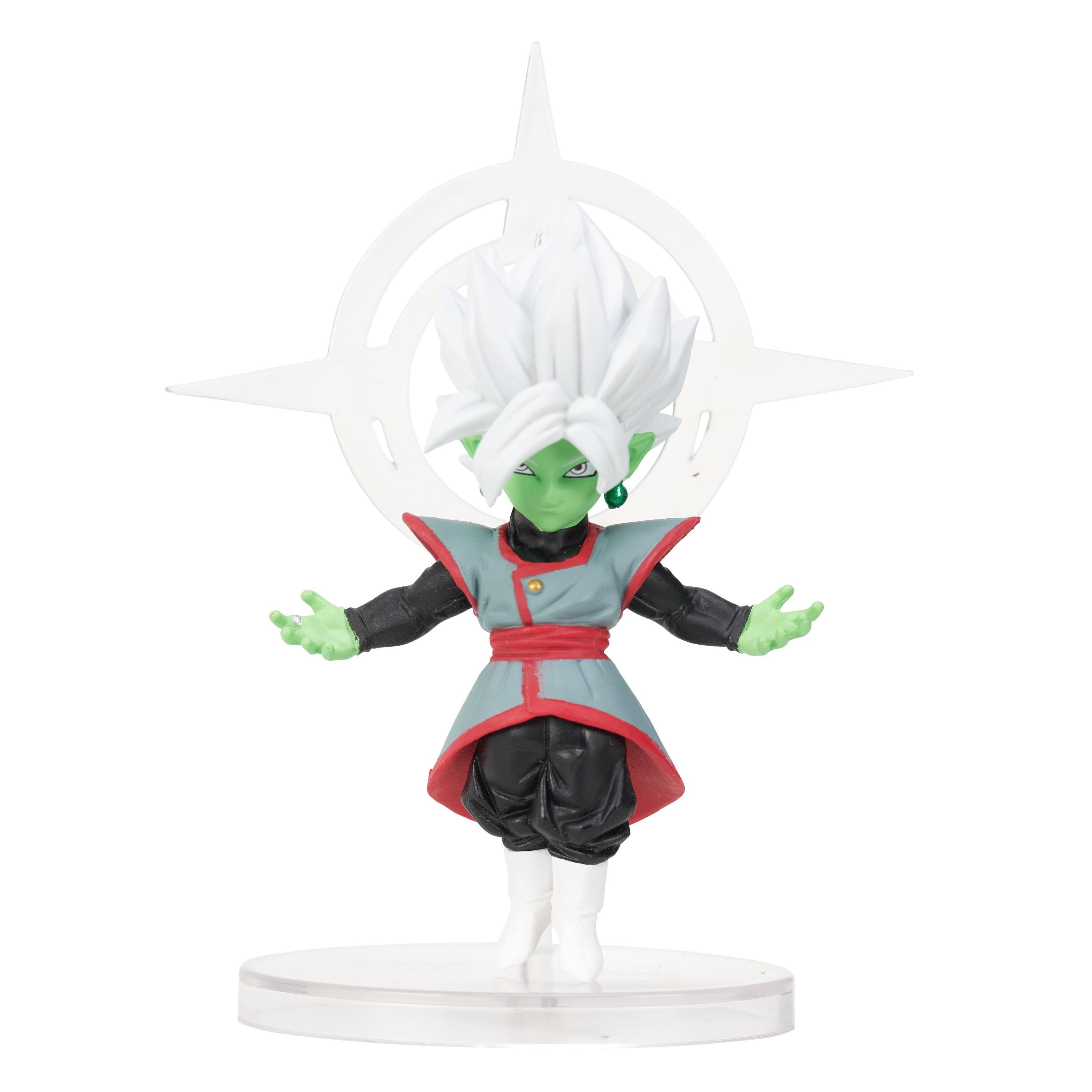 Bandai Adverge "Dragon Ball Super" Set of 4 (SS Vegito, Zamasu, SS3 Goku Punching, UI Goku, UI Goku Kamehameha)