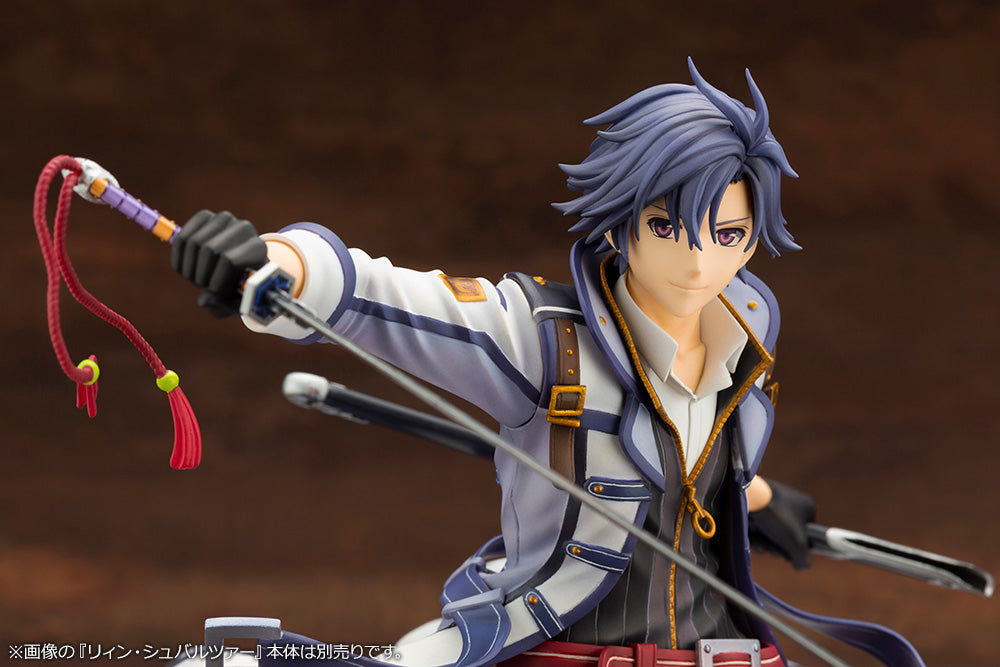 Kotobukiya 1/8 The Legend of Heroes Series Crow Armbrust Deluxe Edition, Pre-Painted PVC Statue