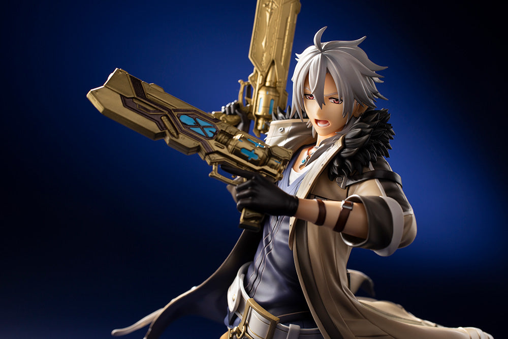 Kotobukiya 1/8 The Legend of Heroes Series Crow Armbrust Deluxe Edition, Pre-Painted PVC Statue